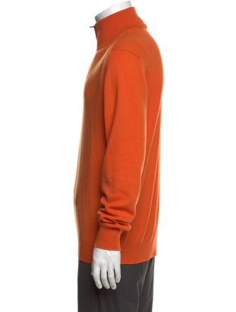 Hermès Cashmere Mock Neck Pullover