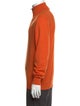 Hermès Cashmere Mock Neck Pullover