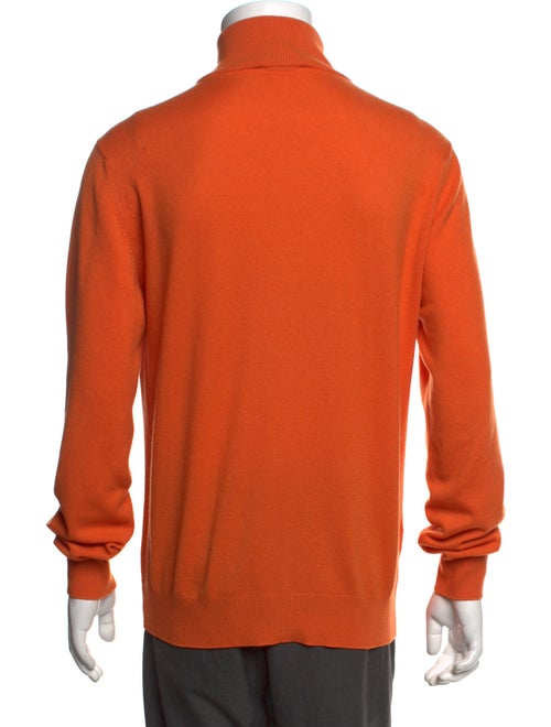 Hermès Cashmere Mock Neck Pullover
