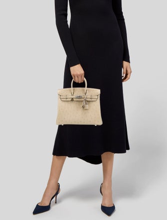 Hermès Ostrich Birkin 25