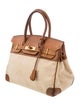 Hermès Toile & Barenia Birkin 30