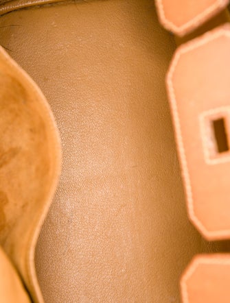 Hermès Toile & Barenia Birkin 30