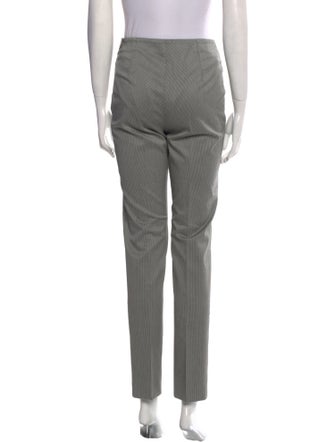 Hermès Striped Straight Leg Pants