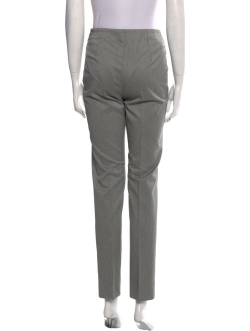 Hermès Striped Straight Leg Pants