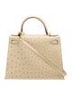 Hermès Ostrich Kelly II Sellier 28