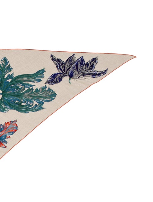 Hermès Cashmere Triangle Scarf