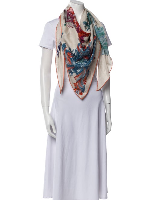 Hermès Cashmere Triangle Scarf