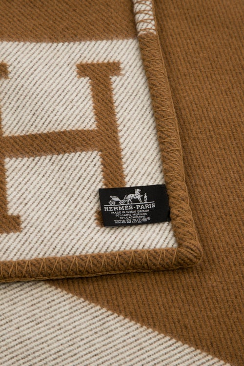 Hermès Avalon Throw Blanket