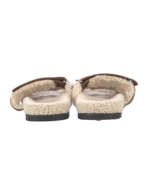 Hermès Lambskin Chypre Sandals