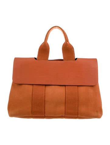 Hermès Handle Bags Toile Valparaiso PM