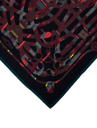 Hermès Cavalcadour Shawl