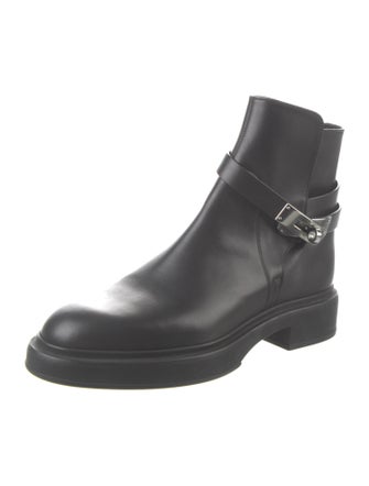 Hermès Veo Leather Boots