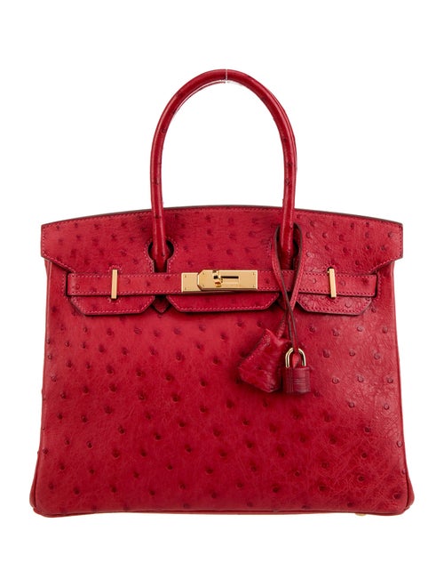 Hermès Ostrich Birkin 30