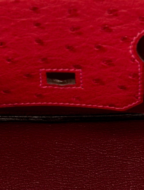 Hermès Ostrich Birkin 30