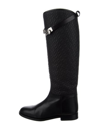Hermès 2021 Jumping Riding Boots