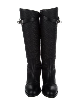 Hermès 2021 Jumping Riding Boots