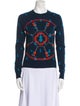 Hermès Printed Crew Neck Sweater