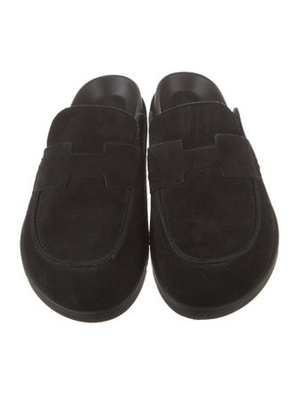 Hermès Go H Logo Slippers