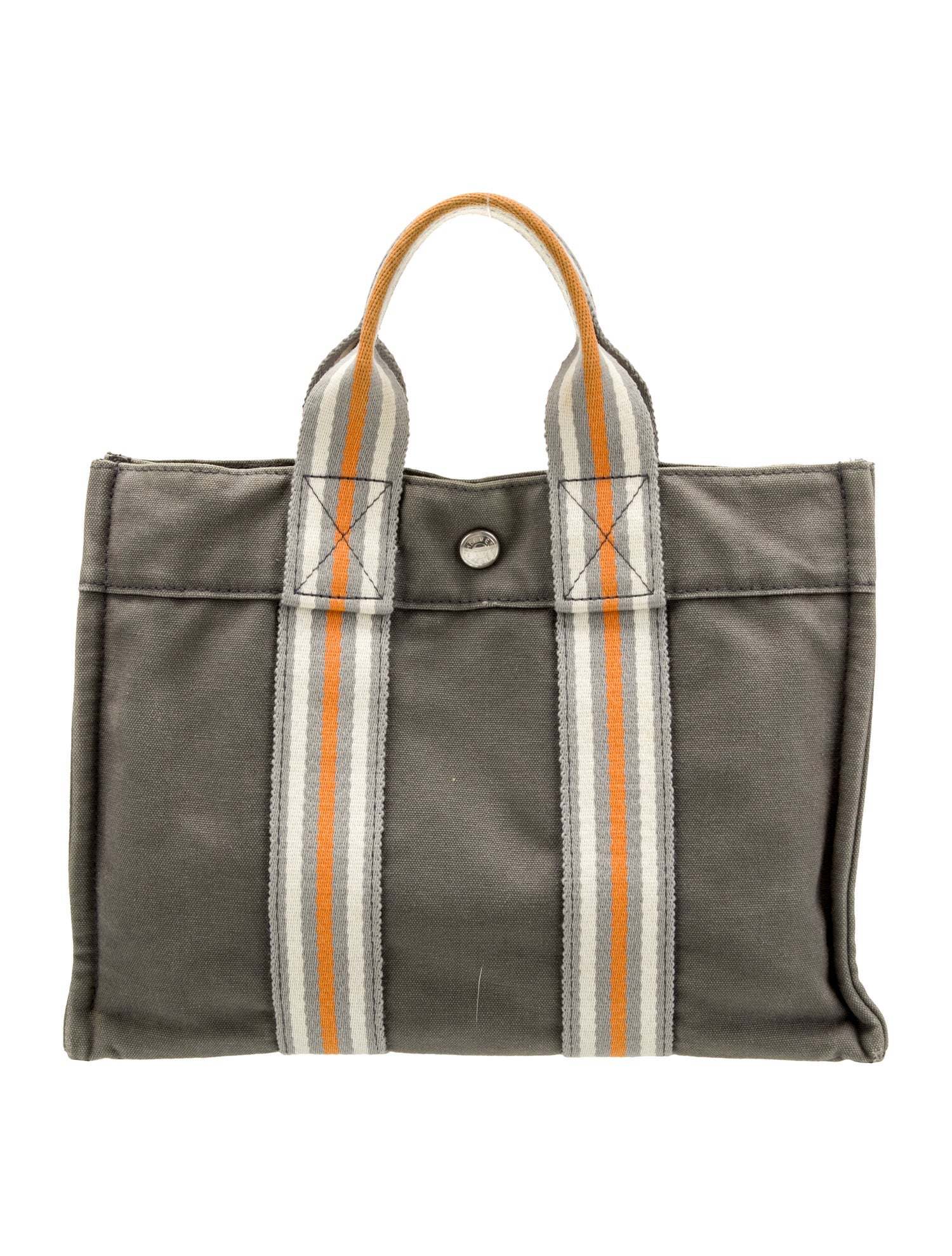 Hermès Toile Fourre-Tout PM