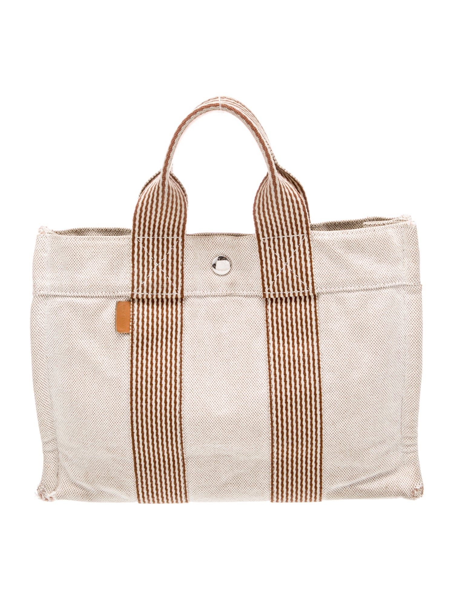 Hermès Toile Fourre-Tout MM