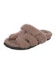 Hermès Chypre Shearling Slides