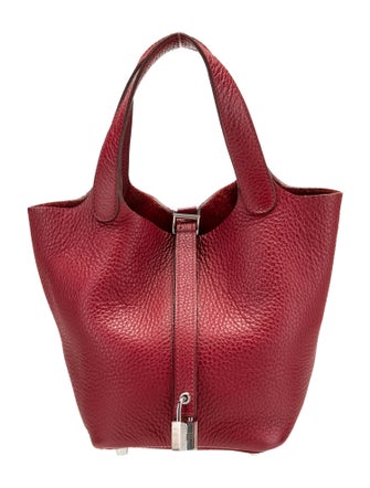 Hermès Cllemence Picotin Lock 18