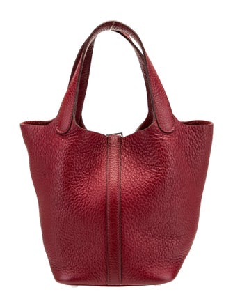 Hermès Cllemence Picotin Lock 18