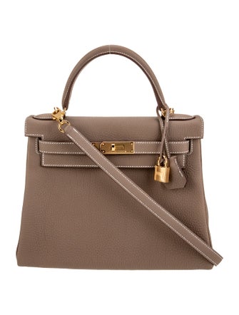 Hermès Togo Kelly Retourne II 28