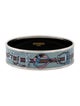 Hermès Enamel Bangle Bracelet
