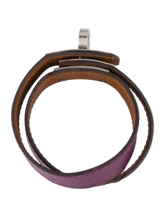 Hermès Kelly Double Tour Bracelet