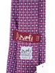 Hermès Hermès Pattern Print Silk Tie