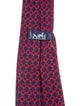 Hermès Patterned Silk Tie