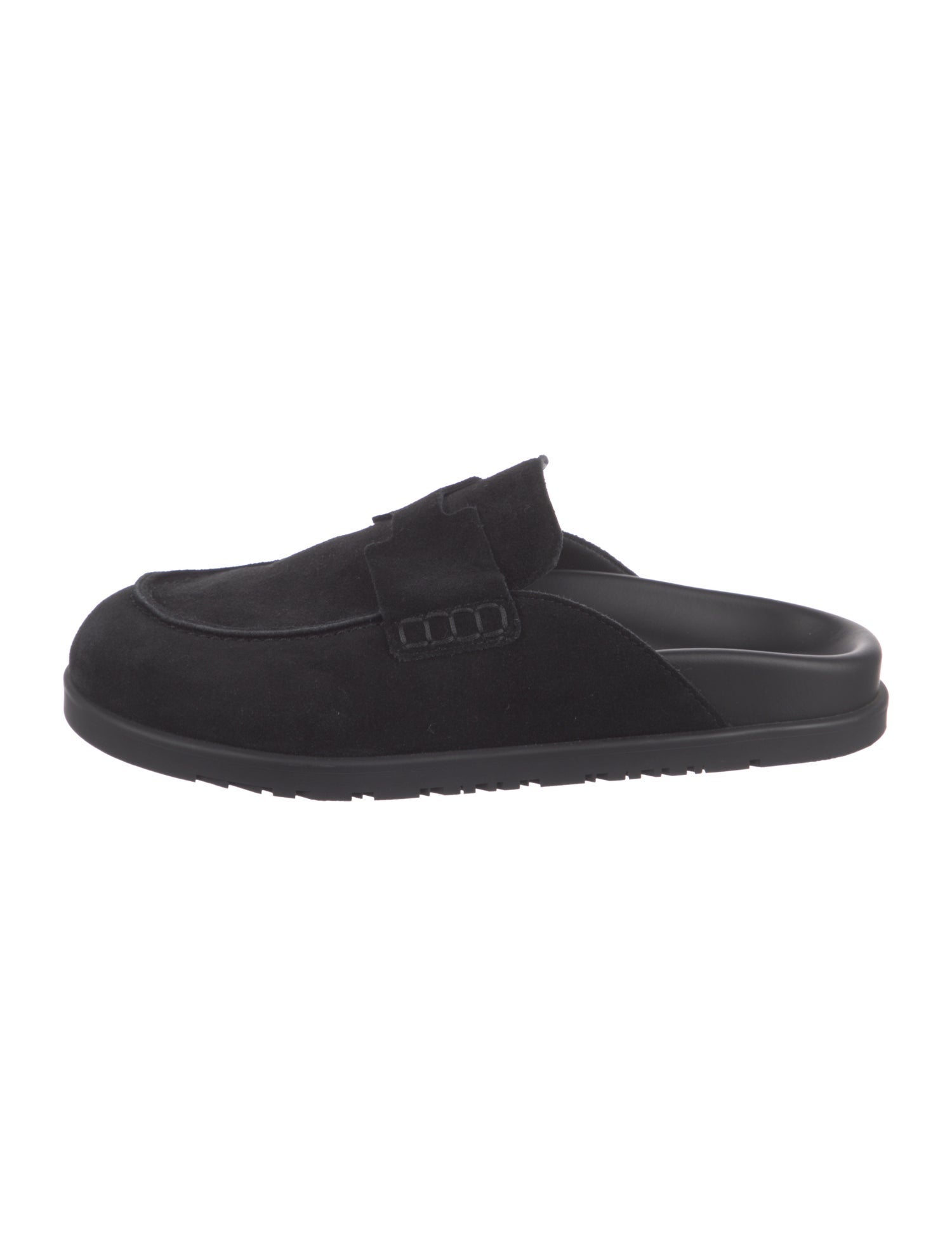 Hermès Go Suede Mules