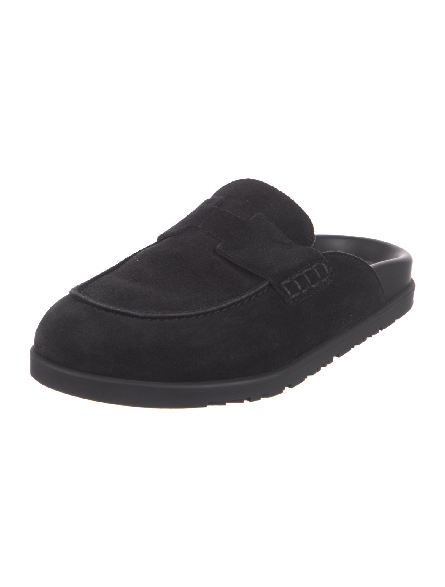 Hermès Go Suede Mules