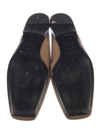 Hermès Groupie Leather Mules