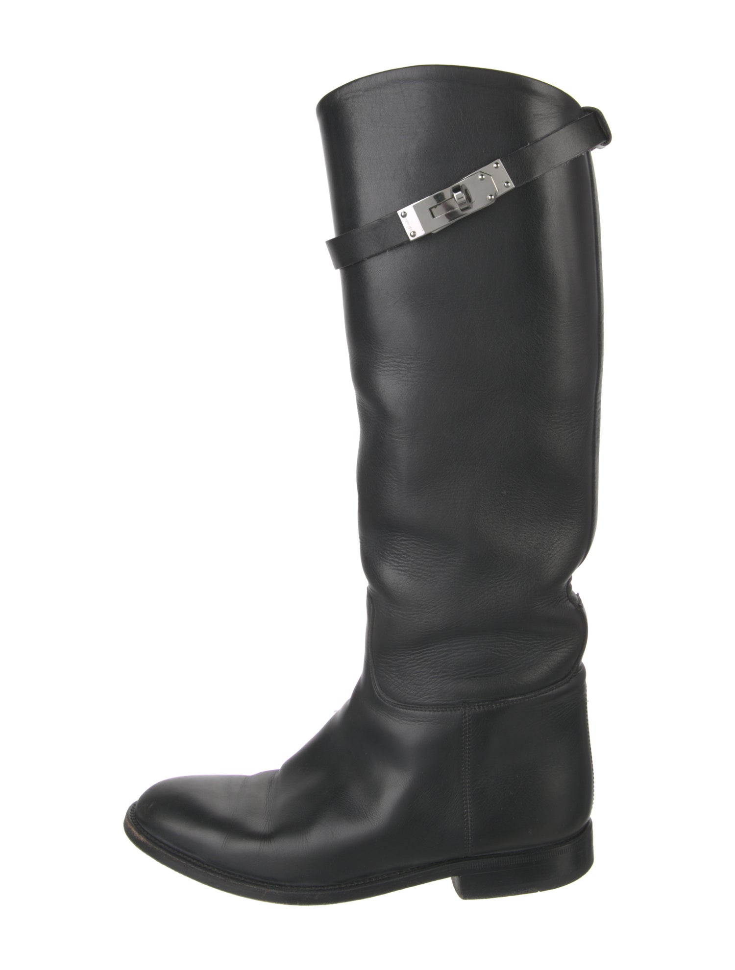 Hermès Jumping Leather Riding Boots