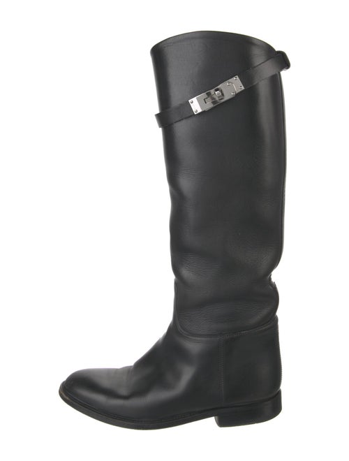 Hermès Jumping Leather Riding Boots