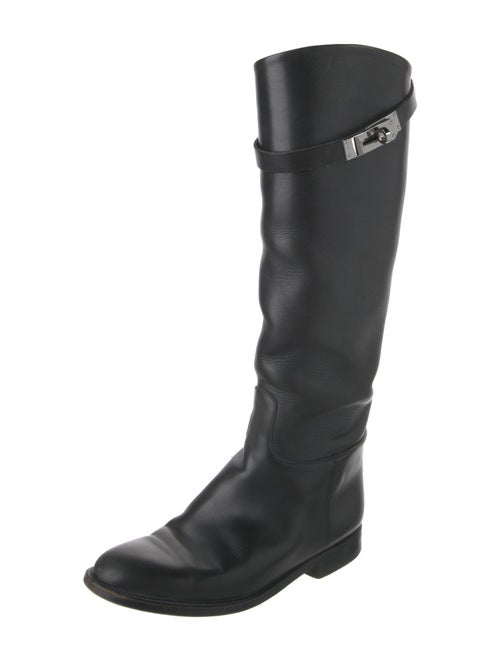 Hermès Jumping Leather Riding Boots