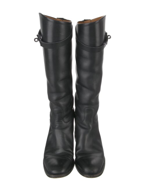 Hermès Jumping Leather Riding Boots