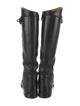 Hermès Jumping Leather Riding Boots