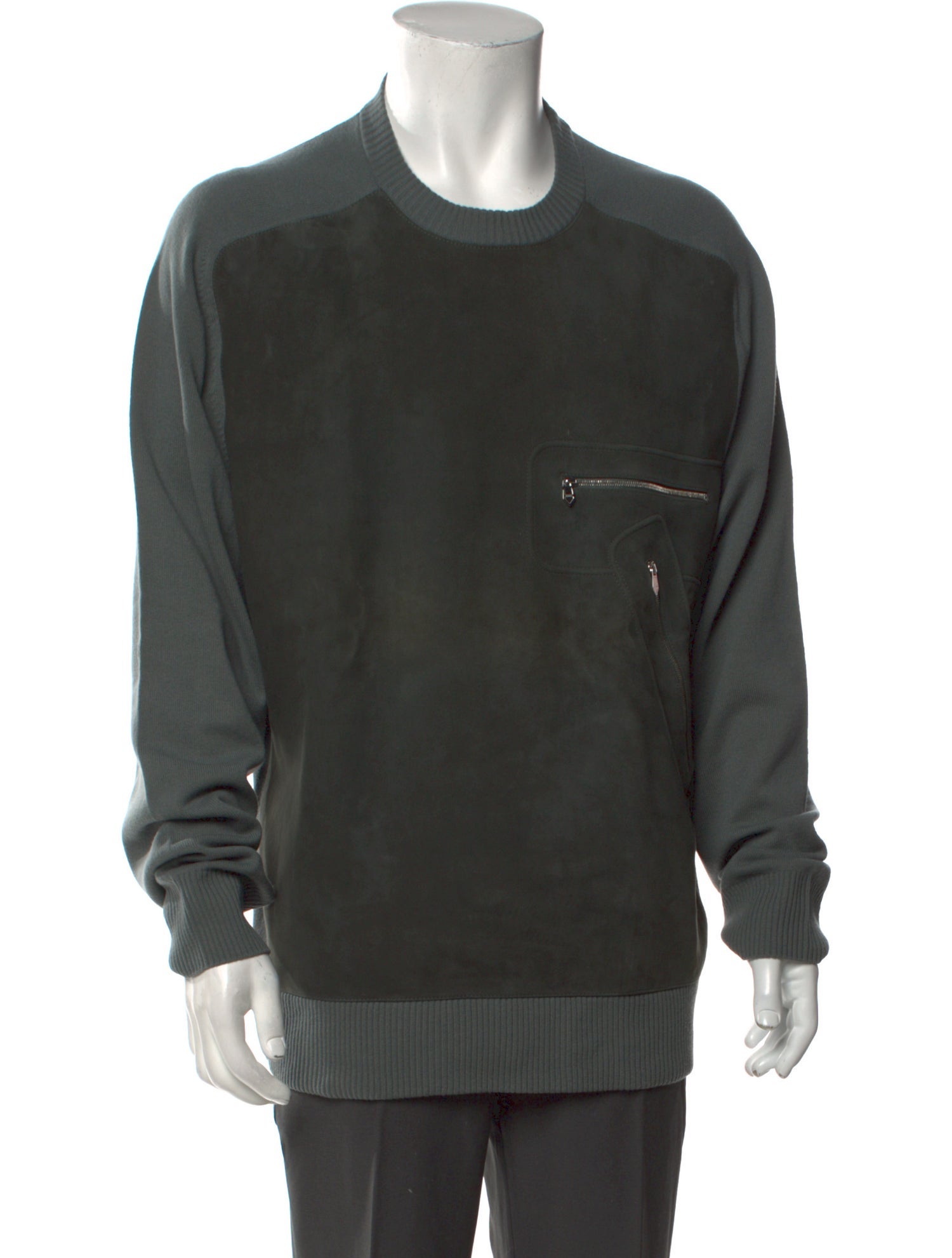 Hermès Wool Crew Neck Pullover