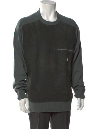 Hermès Wool Crew Neck Pullover