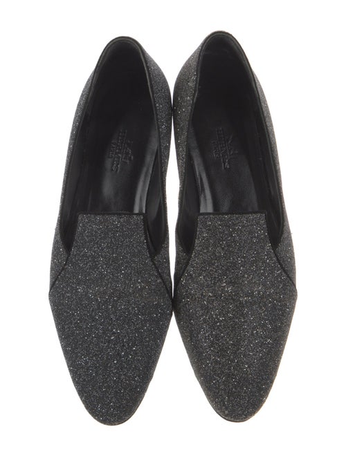 Hermès Glitter Flats