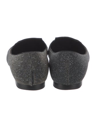 Hermès Glitter Flats