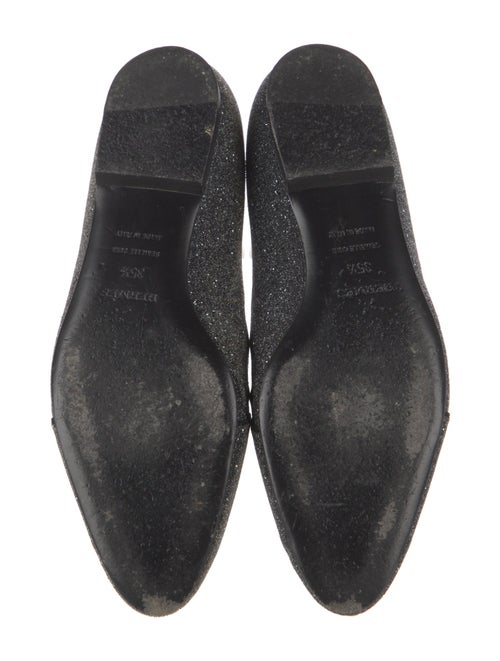 Hermès Glitter Flats