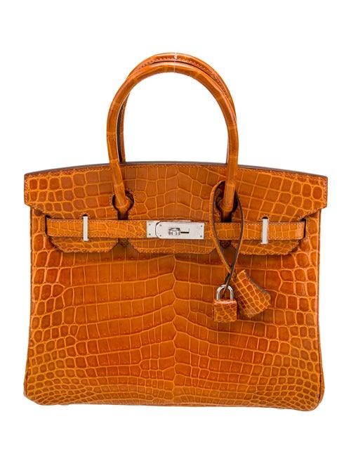 Hermès Shiny Niloticus Crocodile Birkin 30