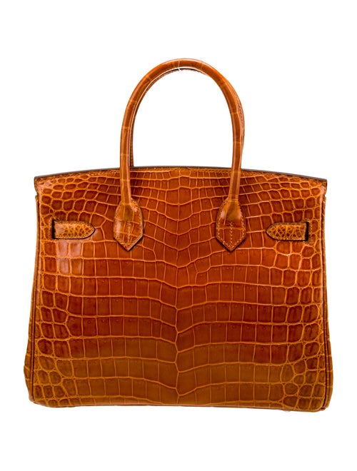 Hermès Shiny Niloticus Crocodile Birkin 30