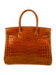 Hermès Shiny Niloticus Crocodile Birkin 30