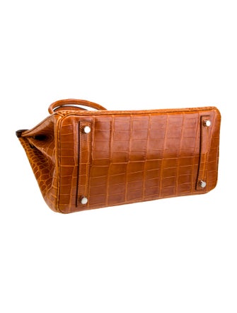 Hermès Shiny Niloticus Crocodile Birkin 30