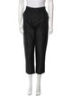 Hermès Silk Straight Leg Pants